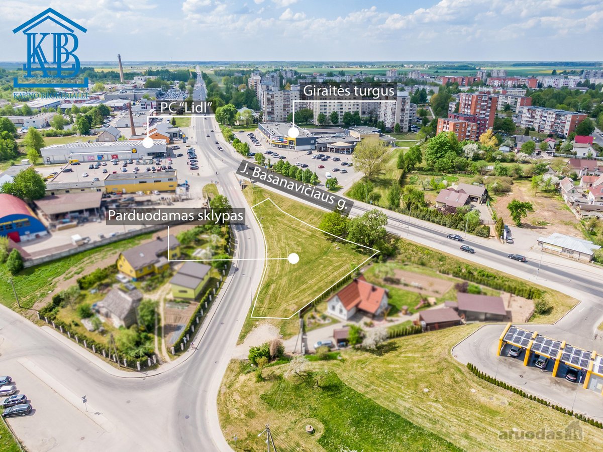Parduodamas Komercinės Paskirties Sklypas - nuotraukos Nr. 2