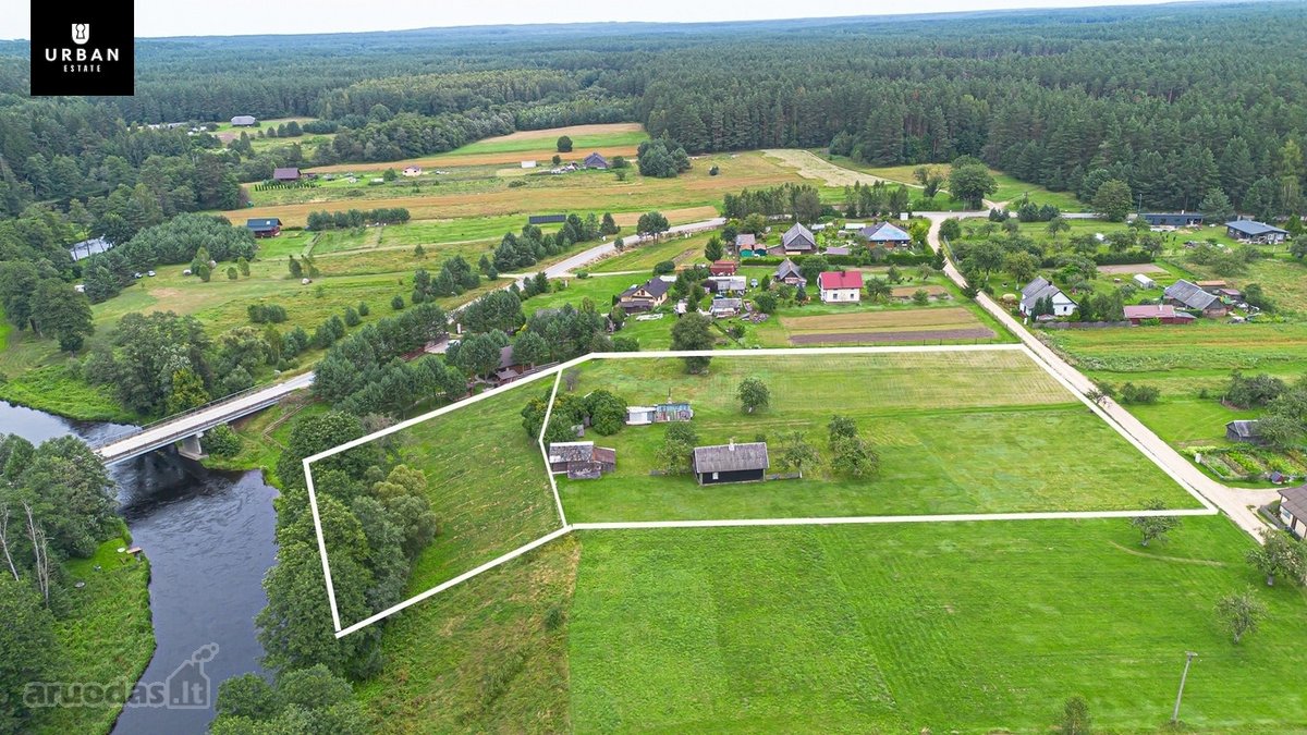 Erdvūs Sklypai Vaizdingoje Gamtos Apsuptyje, - nuotraukos Nr. 2