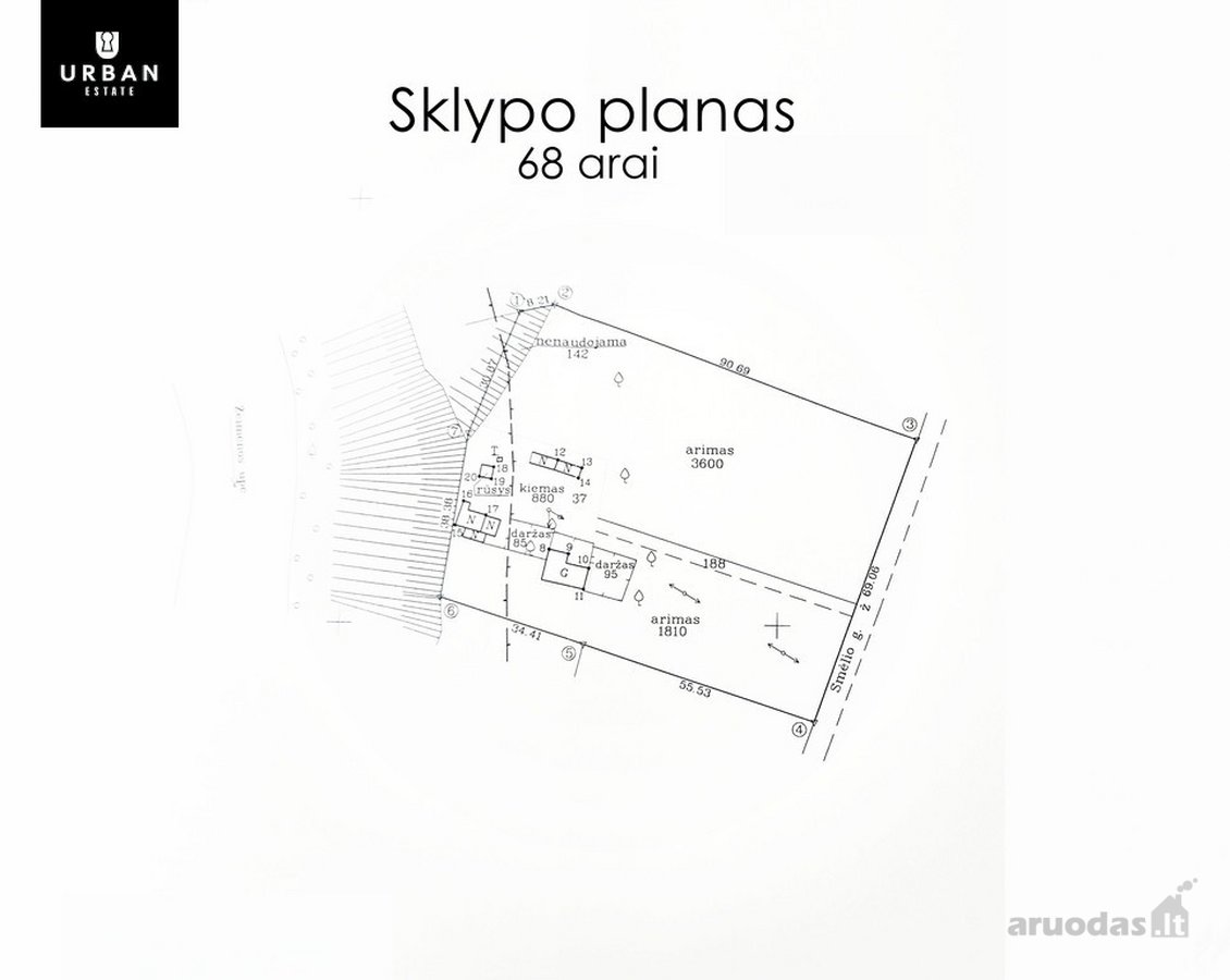 Erdvūs Sklypai Vaizdingoje Gamtos Apsuptyje, - nuotraukos Nr. 9