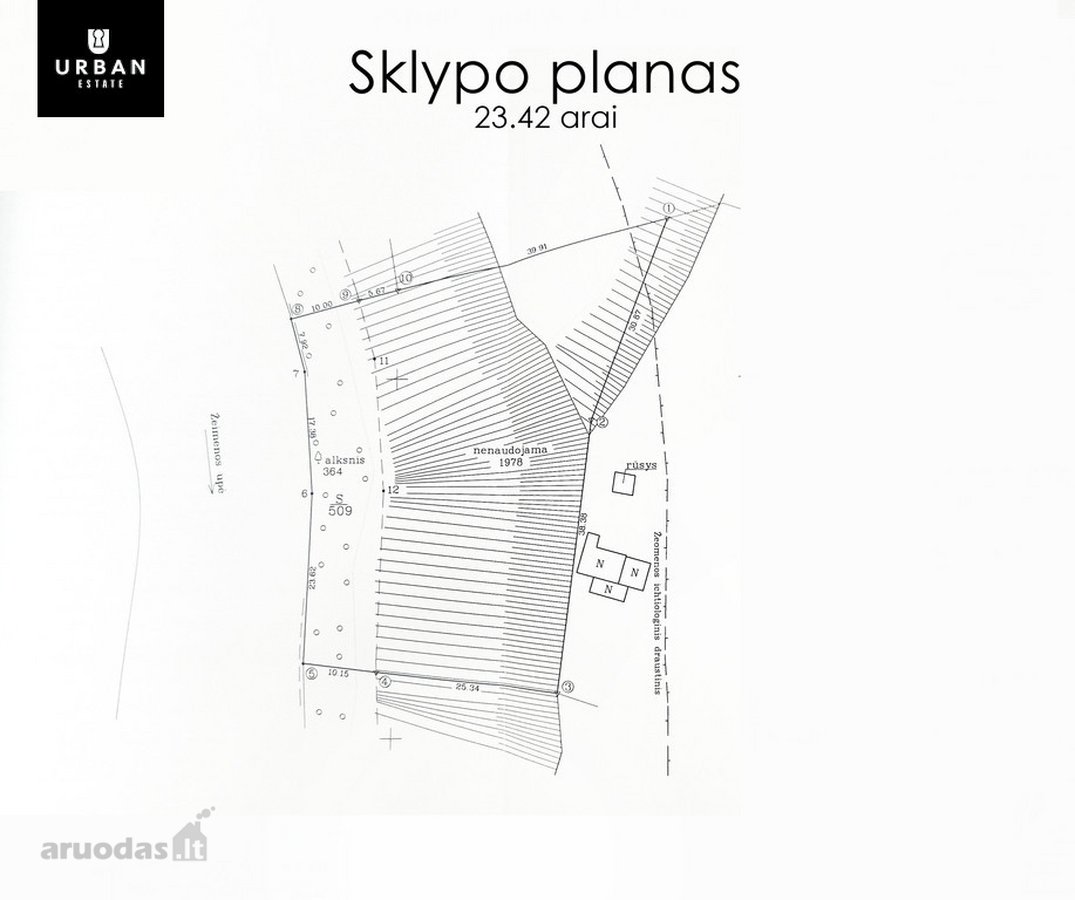 Erdvūs Sklypai Vaizdingoje Gamtos Apsuptyje, - nuotraukos Nr. 10