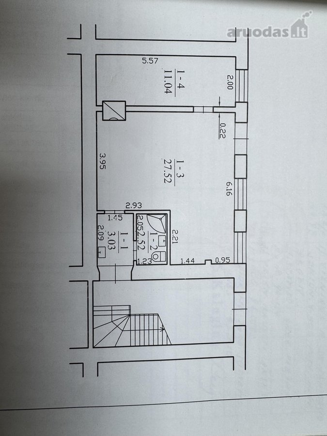 Parduodamos 45 m² patalpos/kūrybinės - nuotraukos Nr. 2