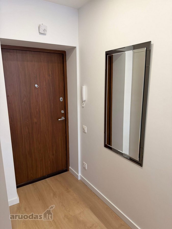 Išnuomojamas naujas 2 kambarių butas Saulės - nuotraukos Nr. 14