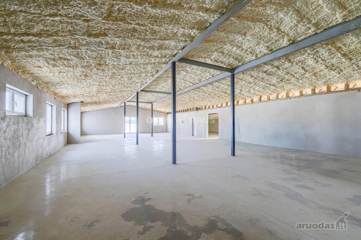 Parduodamas 986,26 m², 2-jų aukštų - nuotraukos Nr. 10