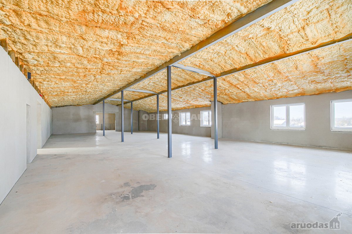 Parduodamas 986,26 m², 2-jų aukštų - nuotraukos Nr. 12