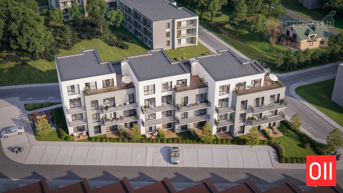 Naujas 30 Butų Projektas Pilaitėje – - nuotraukos Nr. 16