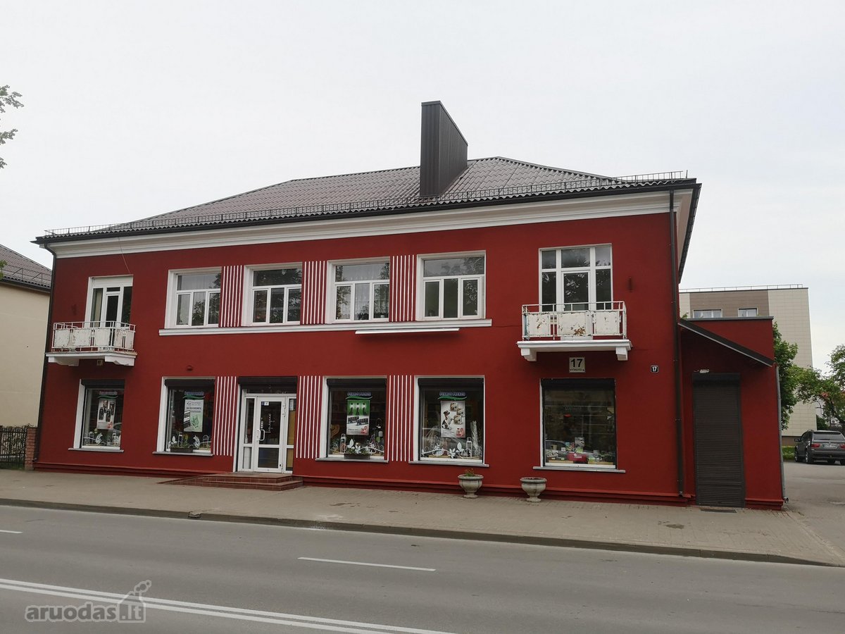 Visas pirmas pastato aukštas - 180 kv. m.; - nuotraukos Nr. 2