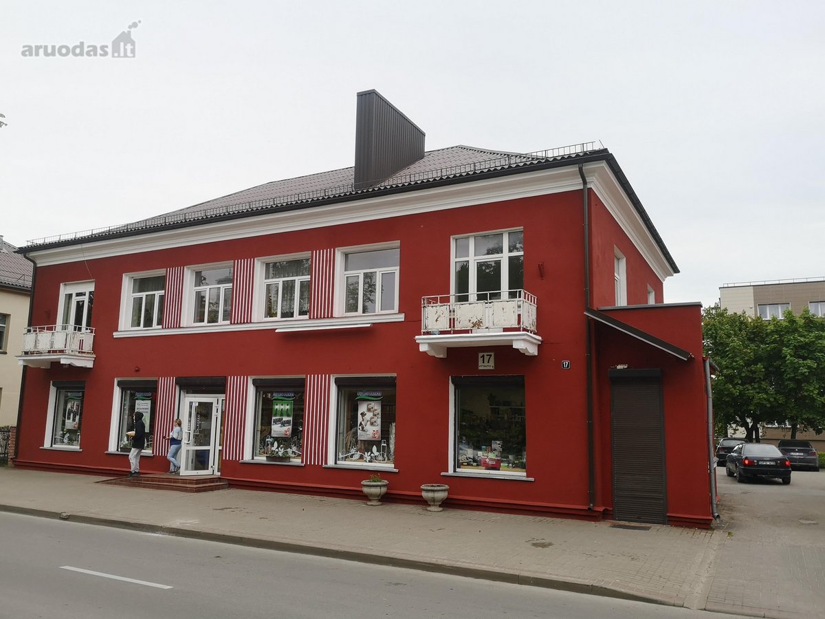 Visas pirmas pastato aukštas - 180 kv. m.; - nuotraukos Nr. 4