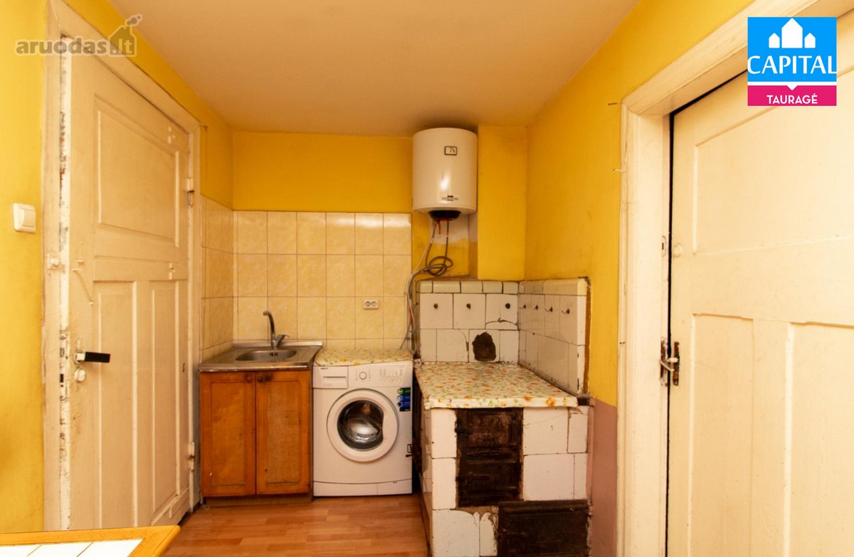 Parduodamas 3 K Butas Pagėgiuose, Turgaus G. 6-6 - nuotraukos Nr. 8