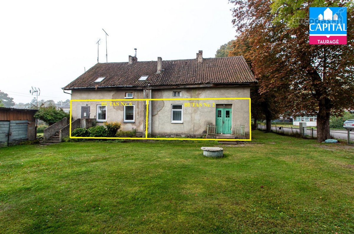 Parduodamas 3 K Butas Pagėgiuose, Turgaus G. 6-6 - nuotraukos Nr. 16