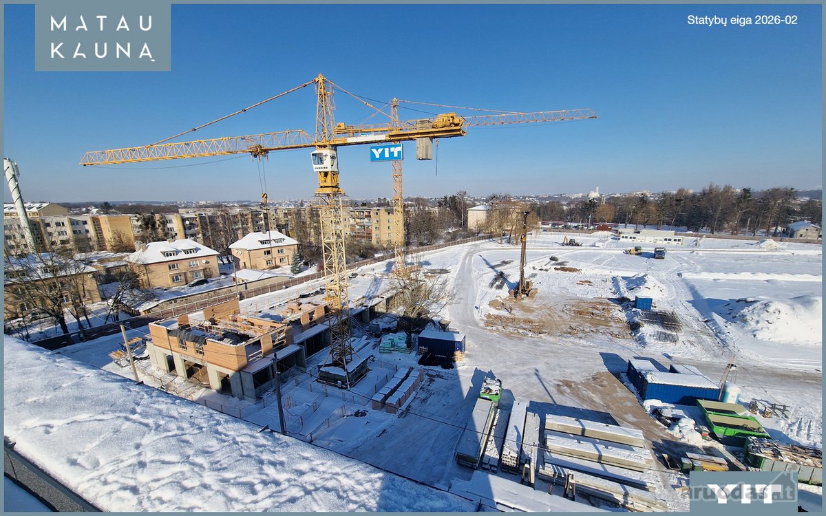 Parduodamas erdvus 3 kambarių butas su - nuotraukos Nr. 5