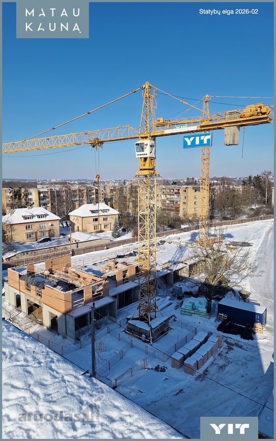 Parduodamas erdvus 3 kambarių butas su - nuotraukos Nr. 6