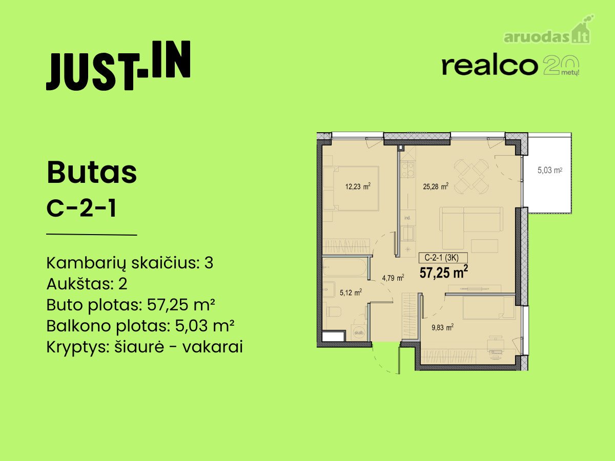 Just-in – ir tu esi namie. Čia prasideda tavo - nuotraukos Nr. 2