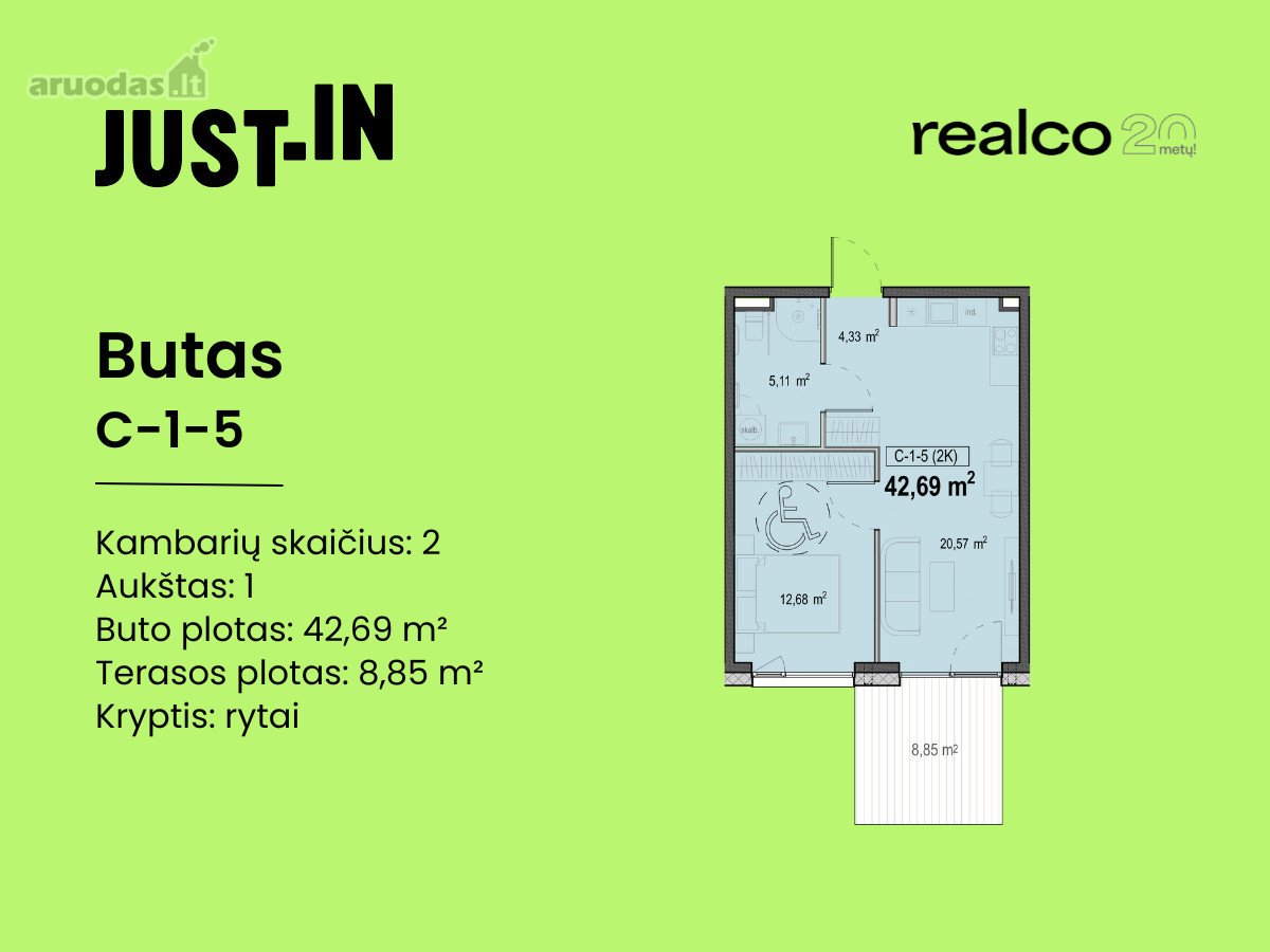 Just-in – ir tu esi namie. Čia prasideda tavo - nuotraukos Nr. 2