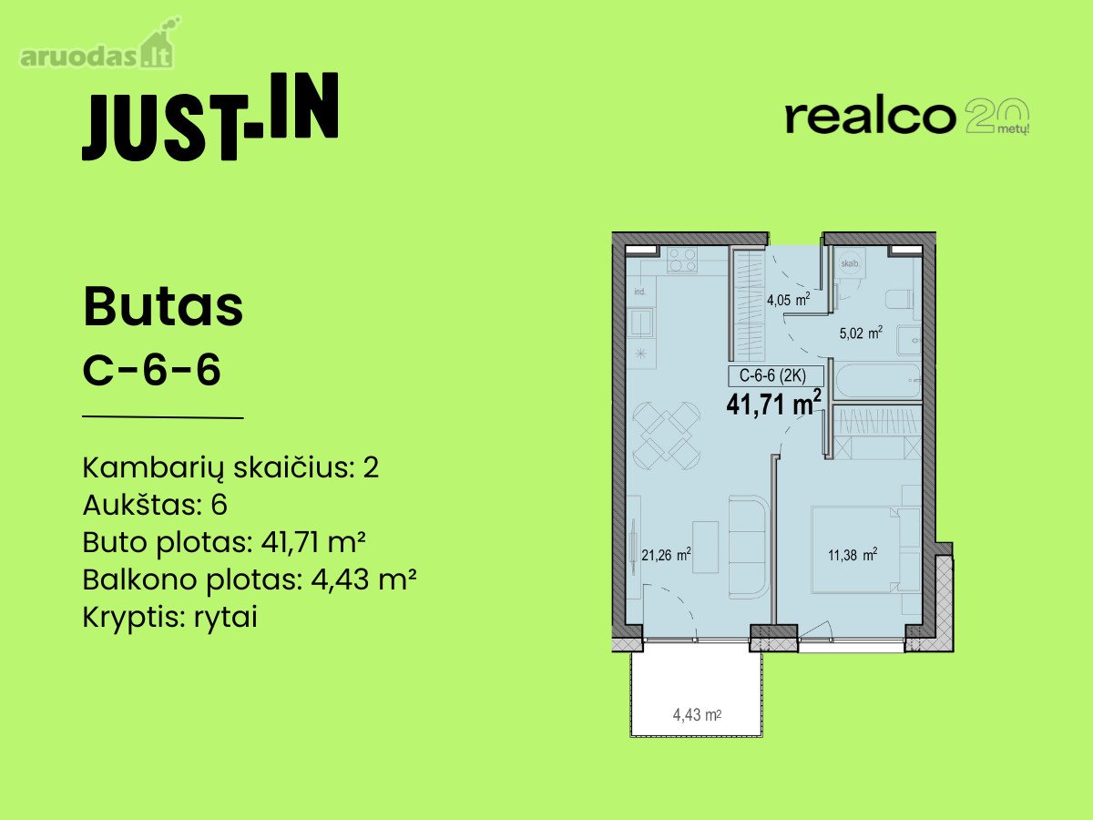 Just-in – ir tu esi namie. Čia prasideda tavo - nuotraukos Nr. 2