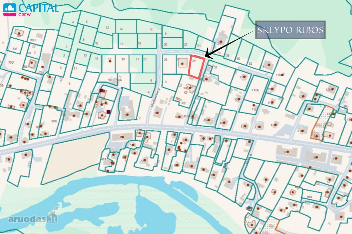Tik 8 km nuo Vilniaus arkikatedros parduodami - nuotraukos Nr. 11
