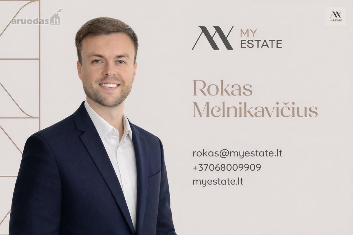 Modernūs A++ klasės butai, iki pušyno tik 300 - nuotraukos Nr. 12