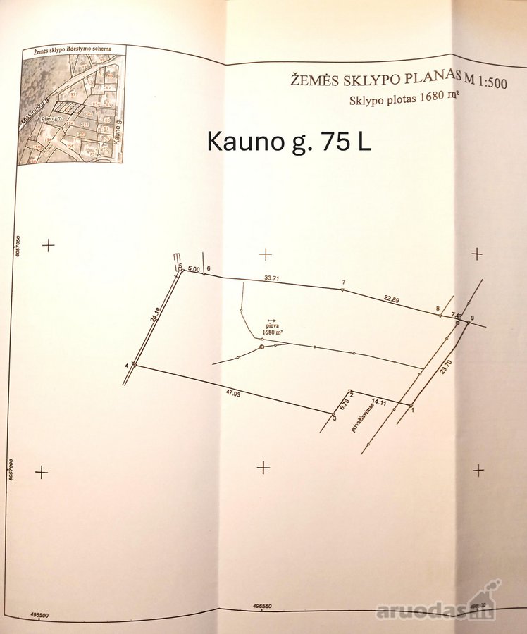 Parduodami keturi namų valdos sklypai su jau - nuotraukos Nr. 10