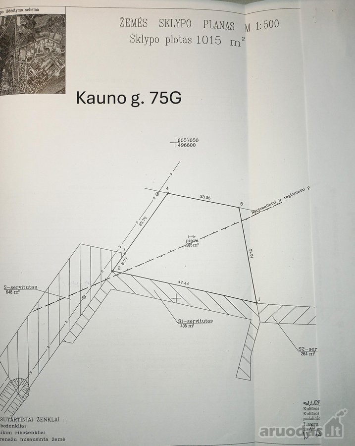 Parduodami keturi namų valdos sklypai su jau - nuotraukos Nr. 11