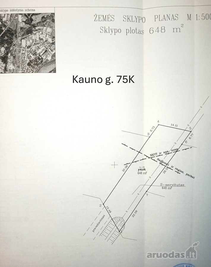 Parduodami keturi namų valdos sklypai su jau - nuotraukos Nr. 14