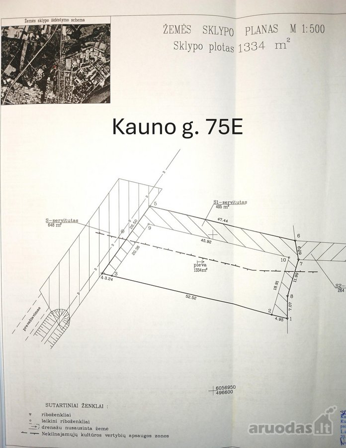 Parduodami keturi namų valdos sklypai su jau - nuotraukos Nr. 12