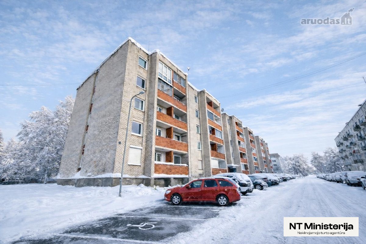 Parduodamas 2 kambarių butas Ruklos miestelyje! - nuotraukos Nr. 9