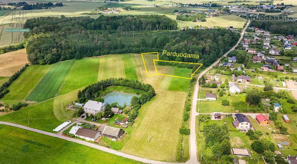 Parduodamas 1,0033 Ha Sklypas Pagirių K., - nuotraukos Nr. 3