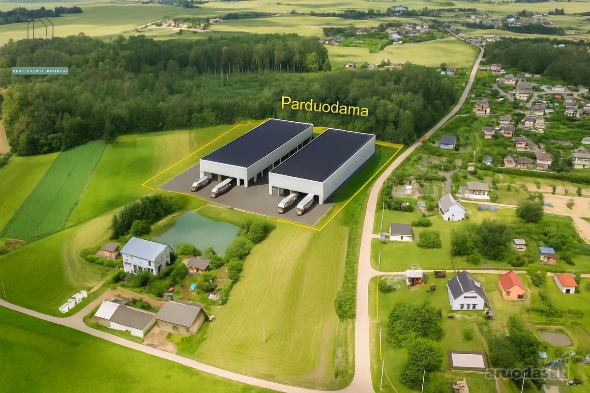 Parduodamas 1,0033 Ha Sklypas Pagirių K., - nuotraukos Nr. 11