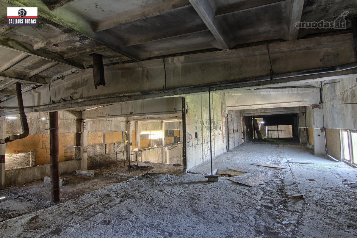 Parduodamas labai pigiai 653,73 m² pastatas - nuotraukos Nr. 20