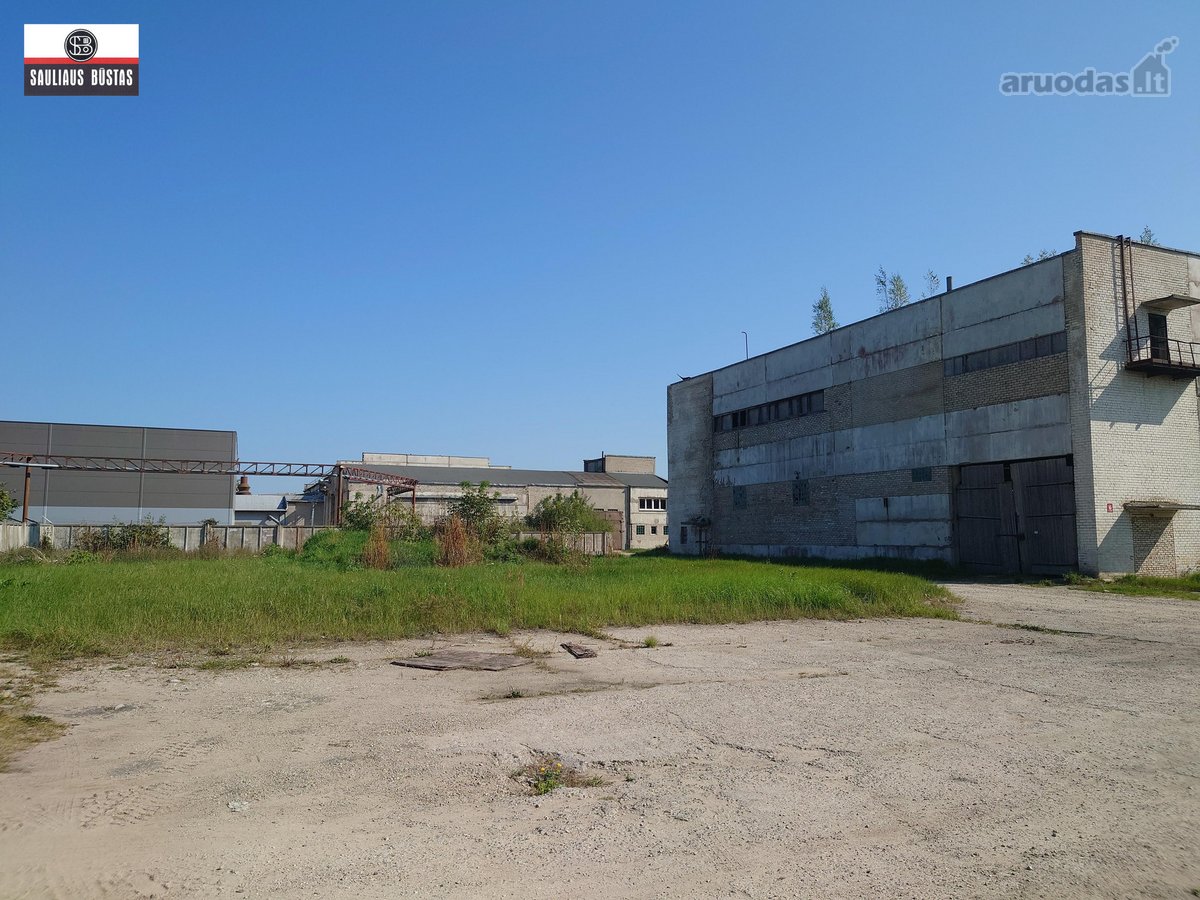 Parduodamas labai pigiai 653,73 m² pastatas - nuotraukos Nr. 23