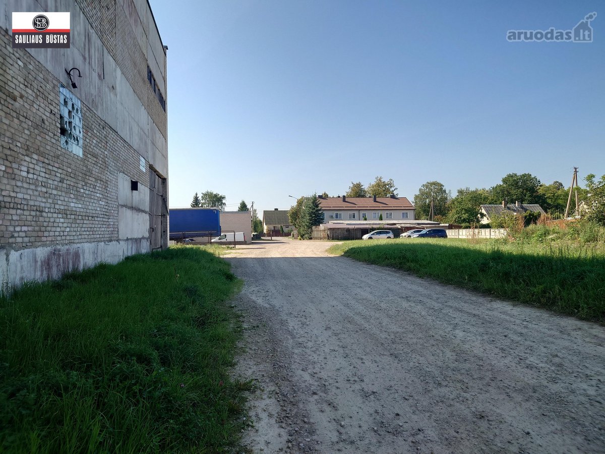 Parduodamas labai pigiai 653,73 m² pastatas - nuotraukos Nr. 26