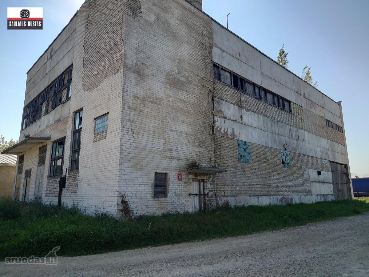 Parduodamas labai pigiai 653,73 m² pastatas - nuotraukos Nr. 27