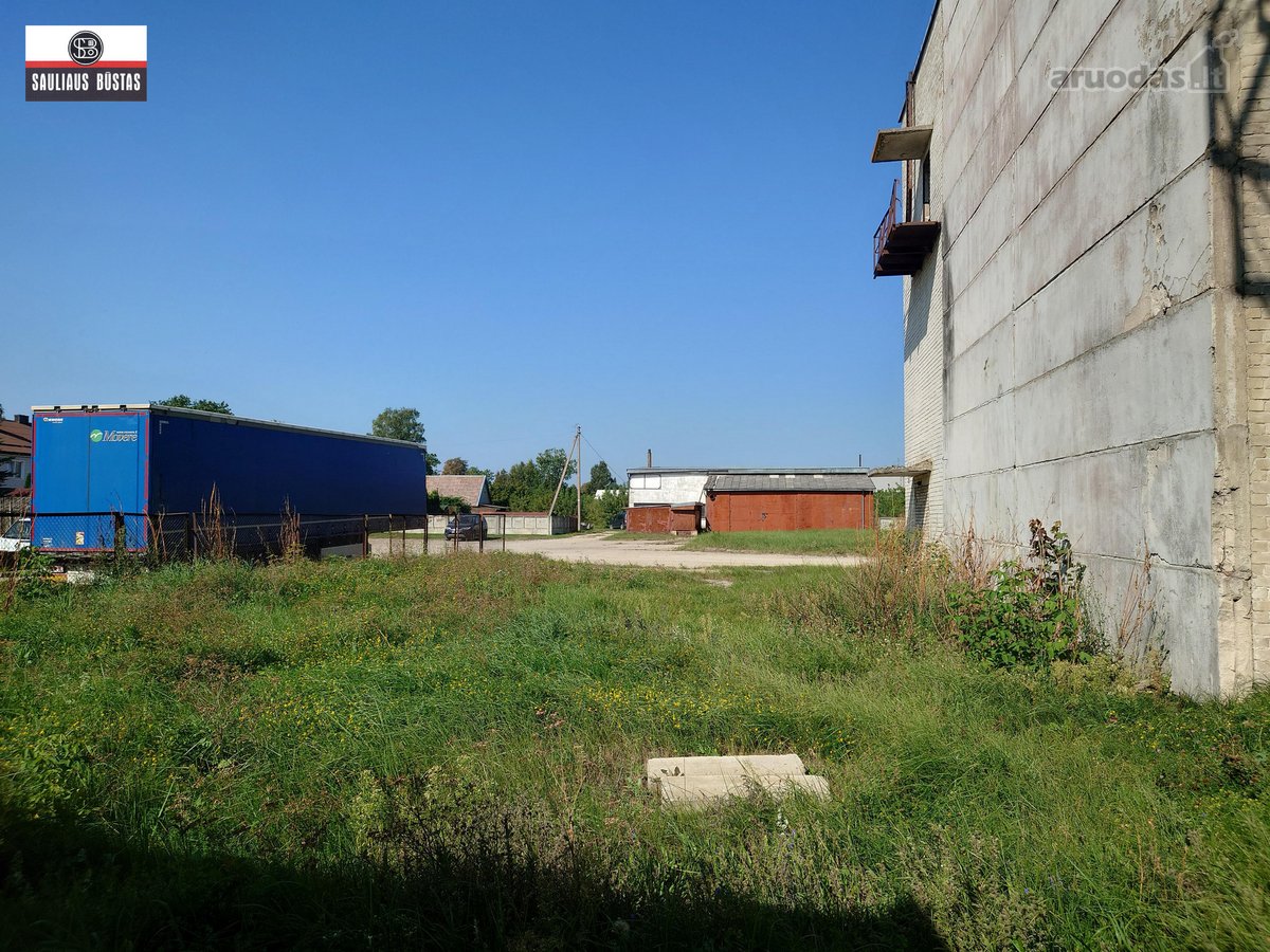 Parduodamas labai pigiai 653,73 m² pastatas - nuotraukos Nr. 31