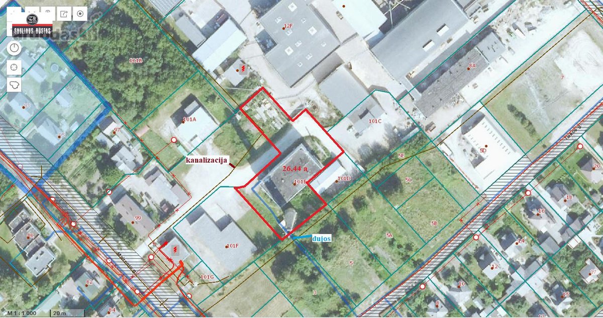 Parduodamas labai pigiai 653,73 m² pastatas - nuotraukos Nr. 32