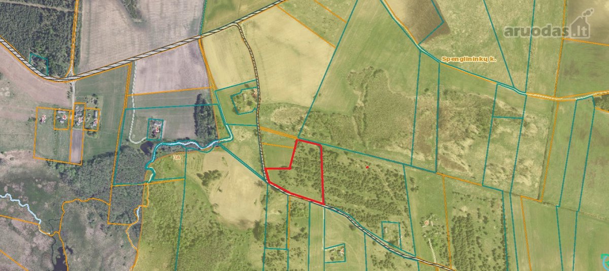 Parduodamas žemės ūkio paskirties sklypas - nuotraukos Nr. 2