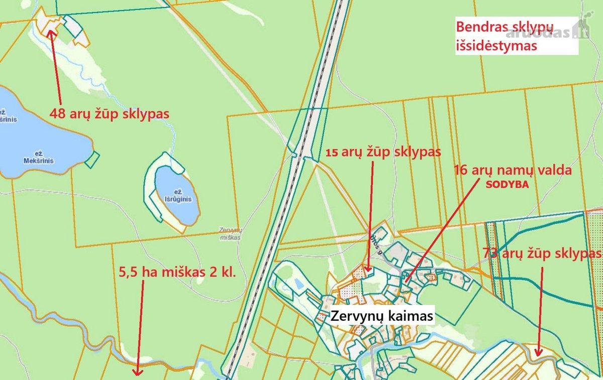 Parduodama Sodyba Zervynų K., Ūlos G.16a, - nuotraukos Nr. 25