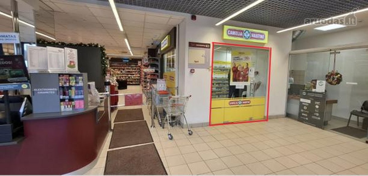 Prekybos centre "Šilas", kurio veikla - nuotraukos Nr. 3