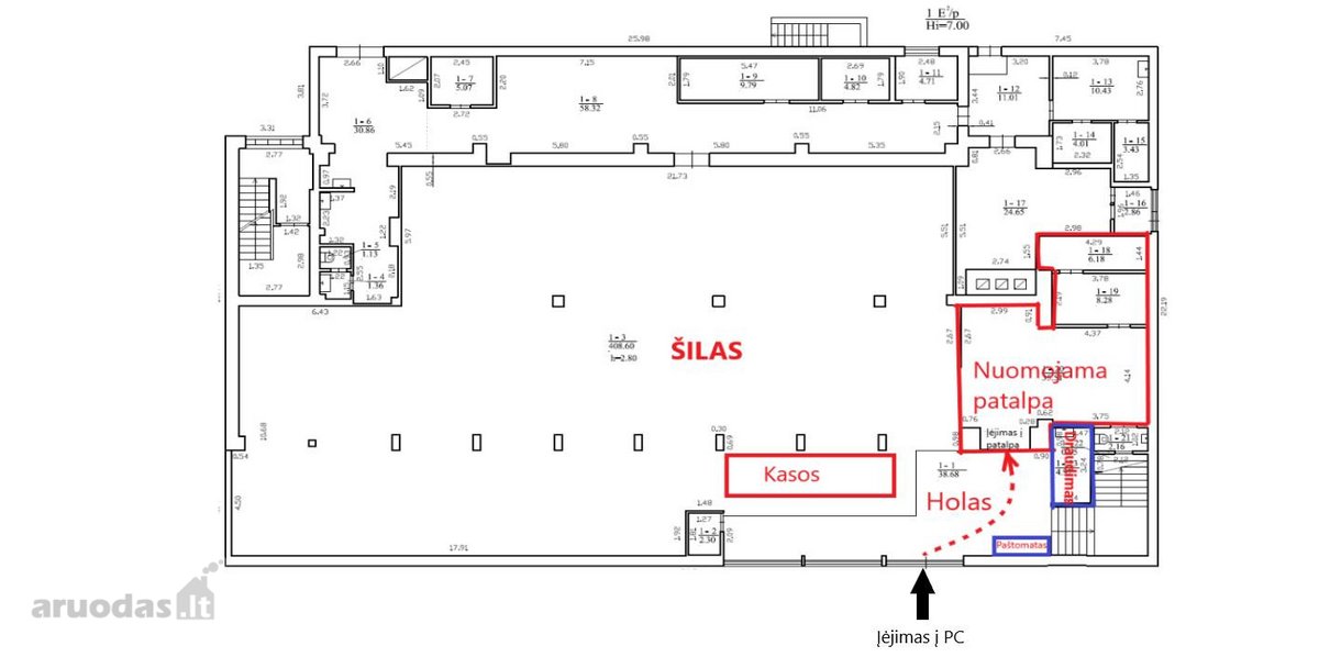 Prekybos centre "Šilas", kurio veikla - nuotraukos Nr. 5