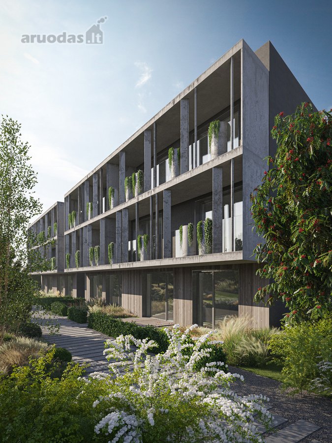 Sparčiai vystomame projekte "Green Eden"