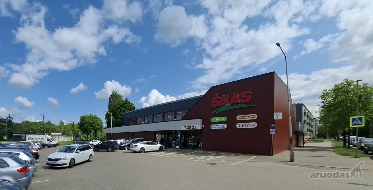 Prekybos centre "Šilas", kurio veikla