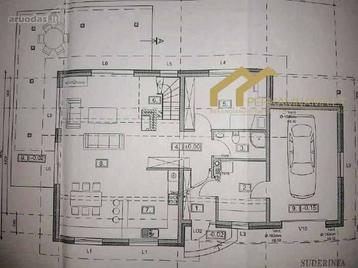 Šviesus, Šiltas Ir Erdvus Namas Šeimai - nuotraukos Nr. 33