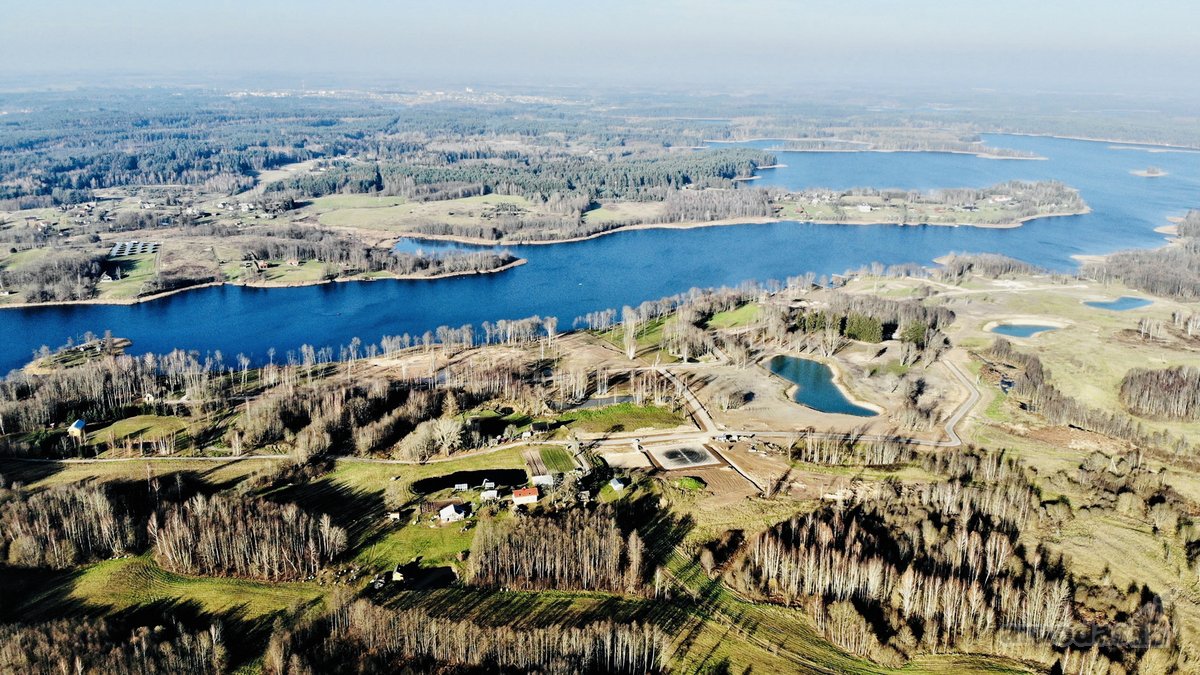 Parduodamas 7 ha rekreacinės paskirties