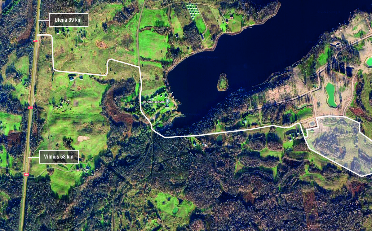 Parduodamas 7 ha rekreacinės paskirties - nuotraukos Nr. 3