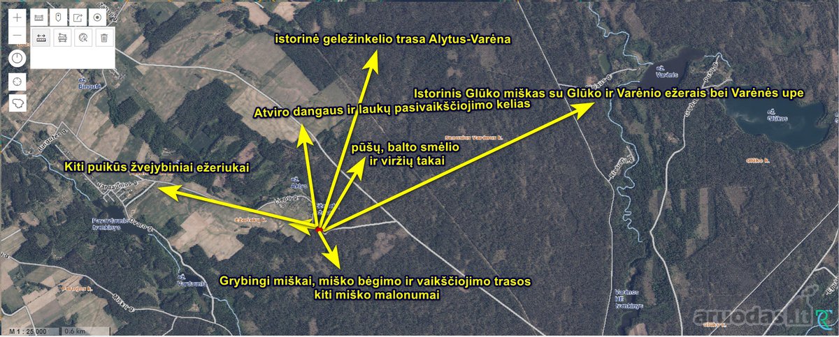 Parduodamas žemės sklypas prie Ežeriekų ežero - nuotraukos Nr. 4