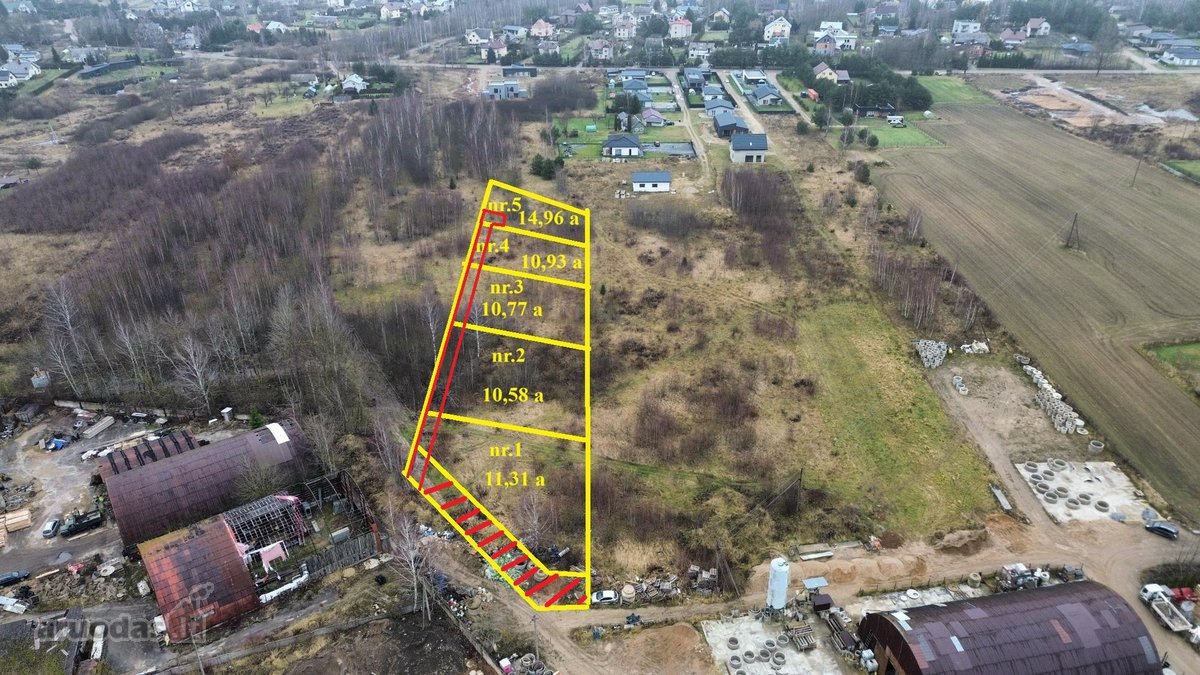 Skaidiškių mstl. Statybininkų g. parduodami 5