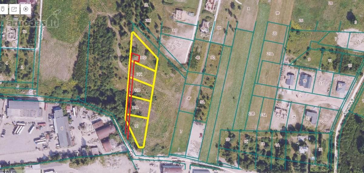 Skaidiškių mstl. Statybininkų g. parduodami 5 - nuotraukos Nr. 3