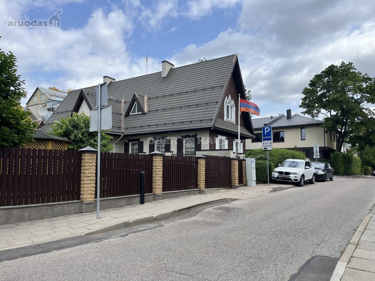 Išskirtinis namas Žvėryne – Jūsų ramybės ir - nuotraukos Nr. 25