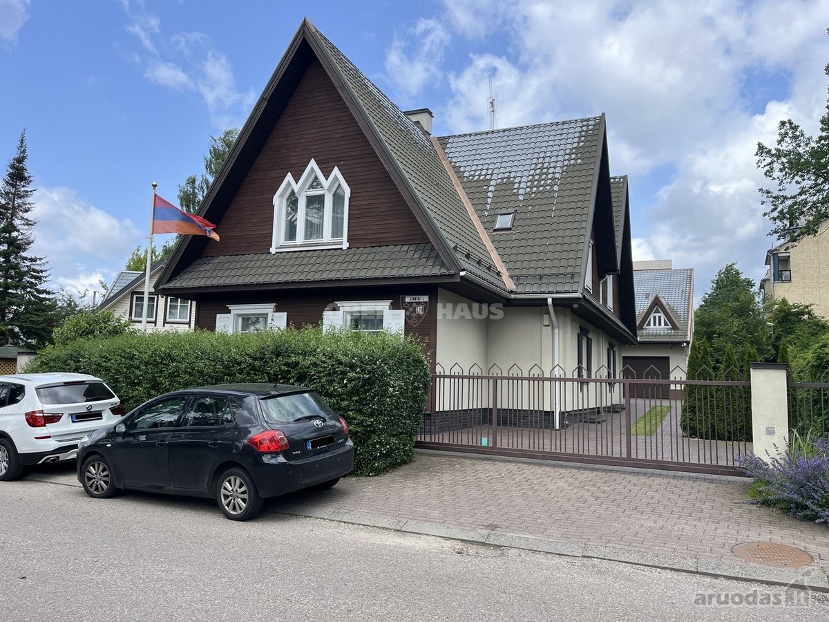 Išskirtinis namas Žvėryne – Jūsų ramybės ir - nuotraukos Nr. 27