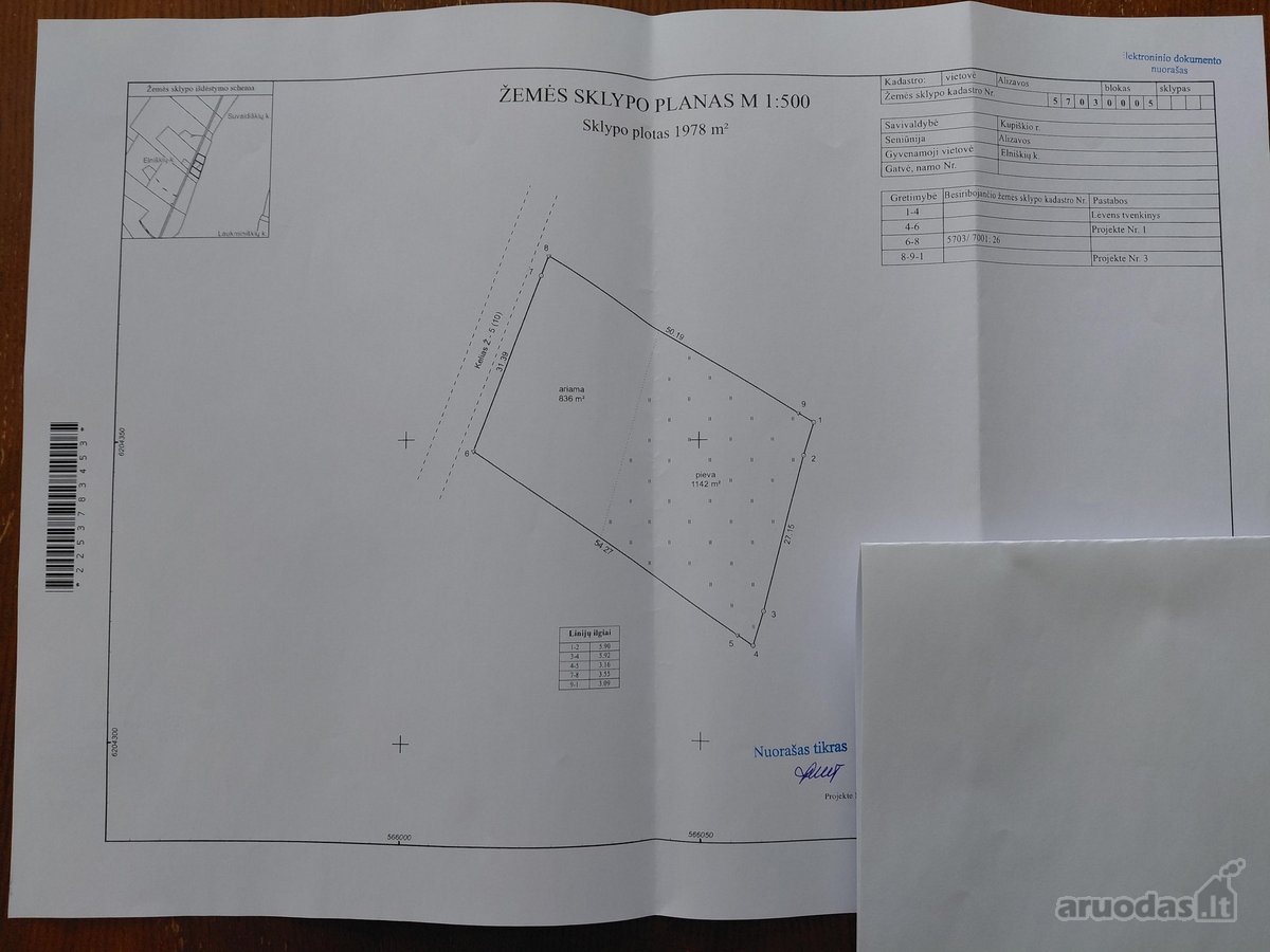 Parduodami 2 rekreacinės paskirties sklypai