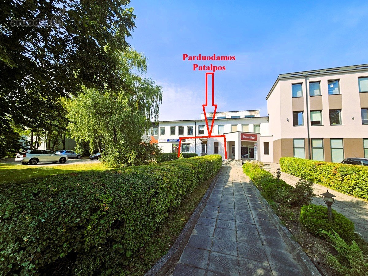 Parduodamos komercinės patalpos Pramonės pr. - nuotraukos Nr. 5