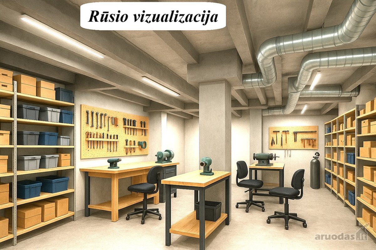 Parduodamos komercinės patalpos Pramonės pr. - nuotraukos Nr. 16